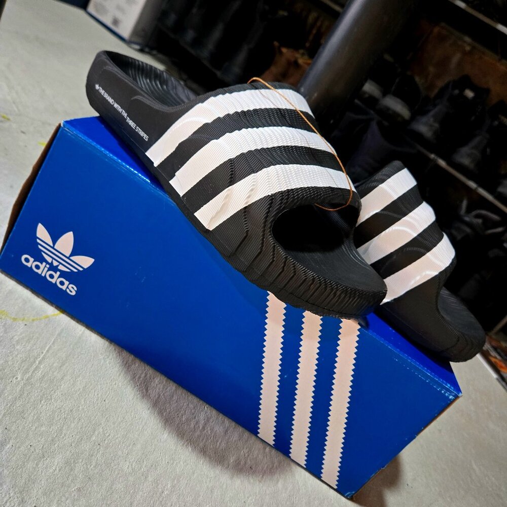 Adilete 22 size 12 (Brand New)